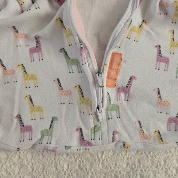 Swaddle Me Convertible Giraffe Print Swaddle Size X Large (6-9M) - Picture 9 of 10